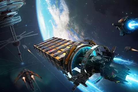 لعبة Stellar Trader وتجربة فضائية مذهلة على الحاسب الشخصي